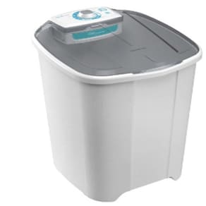 Lavadora Semi Autom.Newmaq 12.5Kg Branca 110V