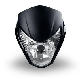 Farol Completo C/ Aranha CG Titan 150 Preto 2011 à 2013