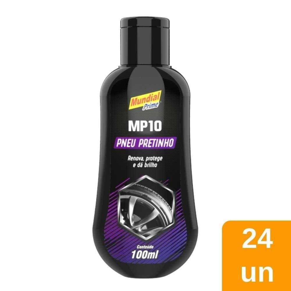 MP10 Pneu Pretinho Mundial Prime 100ml - Embalagem com 24 Unidades