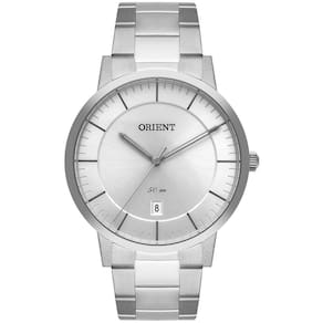 Relógio Orient Masculino Ref: Mbss1433 S1sx Social Prateado