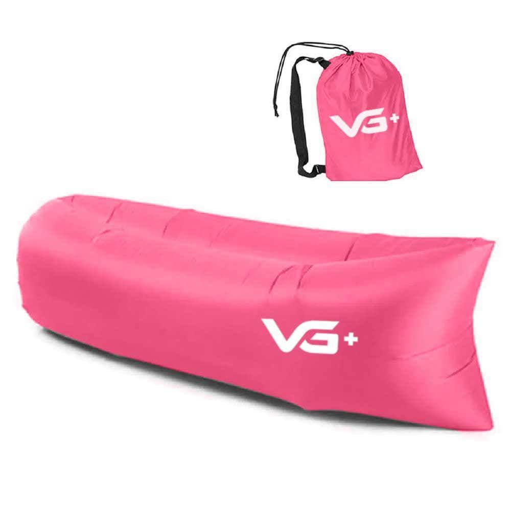 Sofá Puff Air Bag Inflável para Camping VG+