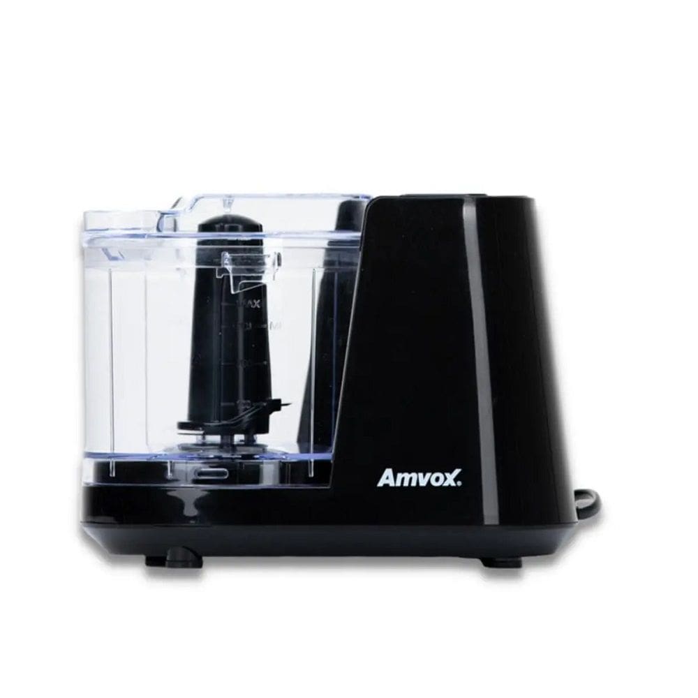 Mini Processador Amvox Apr 1001 Triturador 100W Preto 127V