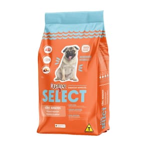 Ração Seca Quatree Select Frango e Arroz Cães Adultos Raças Pequenas - 3 Kg