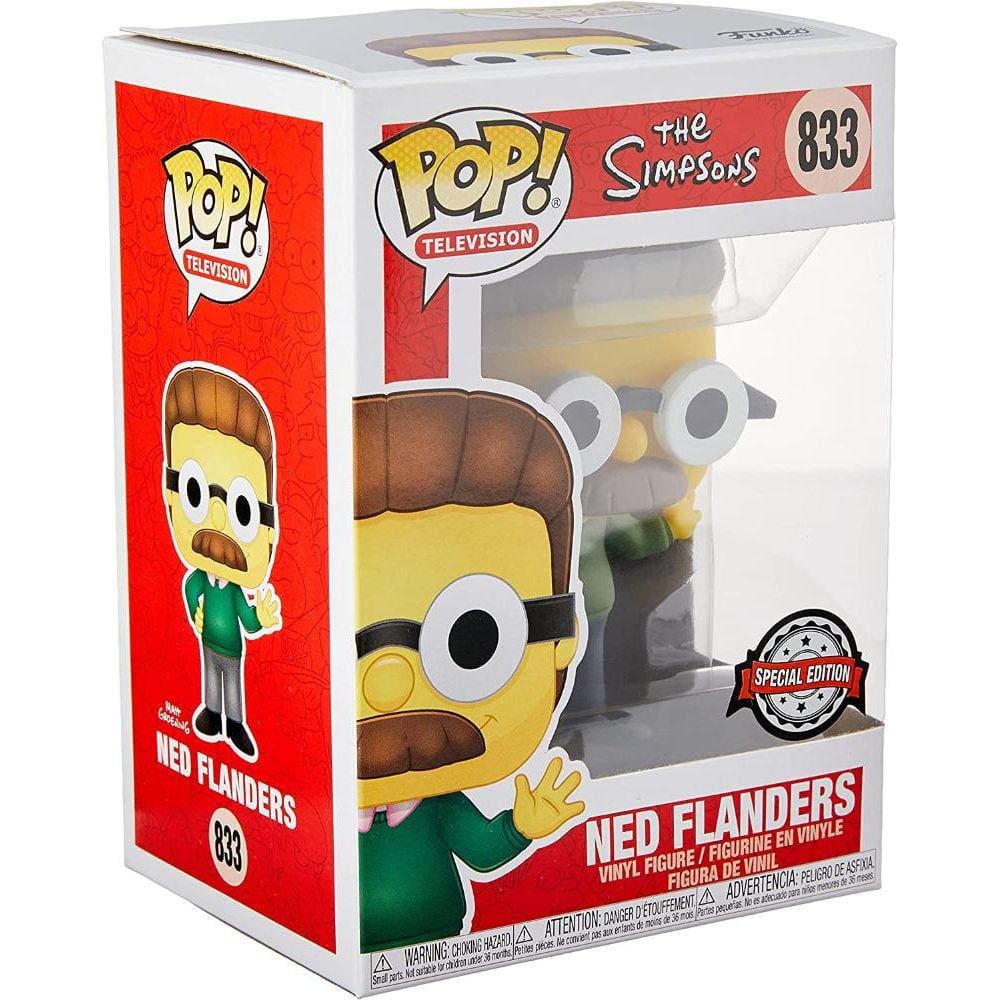 Funko Pop! The Simpsons Ned Flanders #833