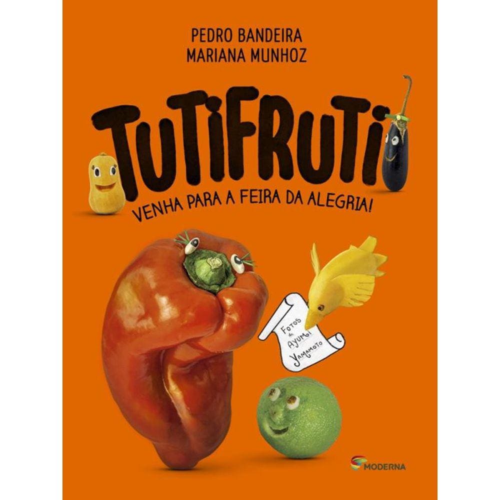 Tutifruti venha para a feira da alegria