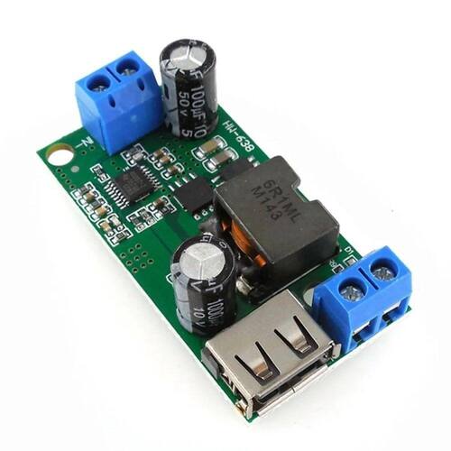 Modulo Conversor Step Down 9 - 36V Para 5V | Ponto