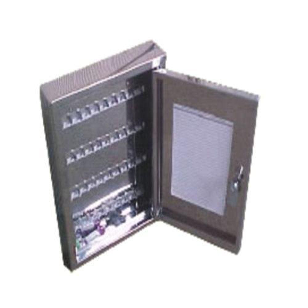 Claviculario Organizador De Chaves Em Inox Para 40 Chaves