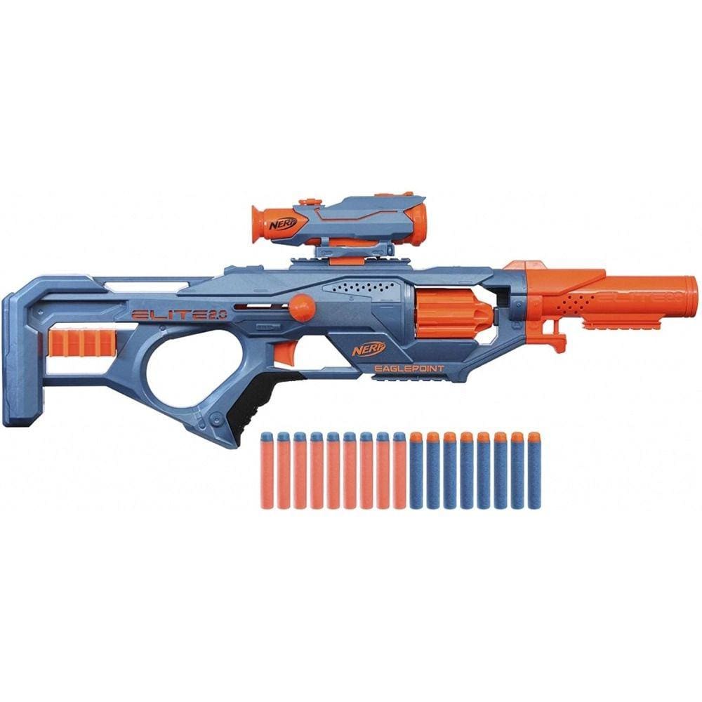 Nerf - Lançador Elite 2.0 Shockwave Rd-15 E9531 - Hasbro em