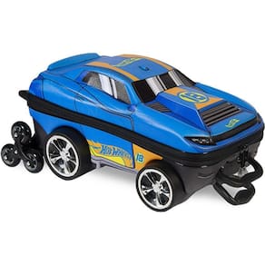 Mochila 3d Com Rodinhas D-Muscle Hot Wheels Marca Max Toys