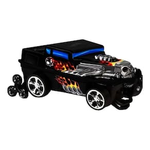Mochila 3d C/ Rodinhas Bone Shaker Hot Wheels Marca Max Toys