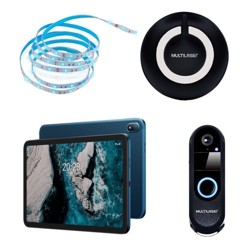 Tablet Nokia T20 4g 64gb FHd 10.4" E Vídeo Porteiro Se2260k