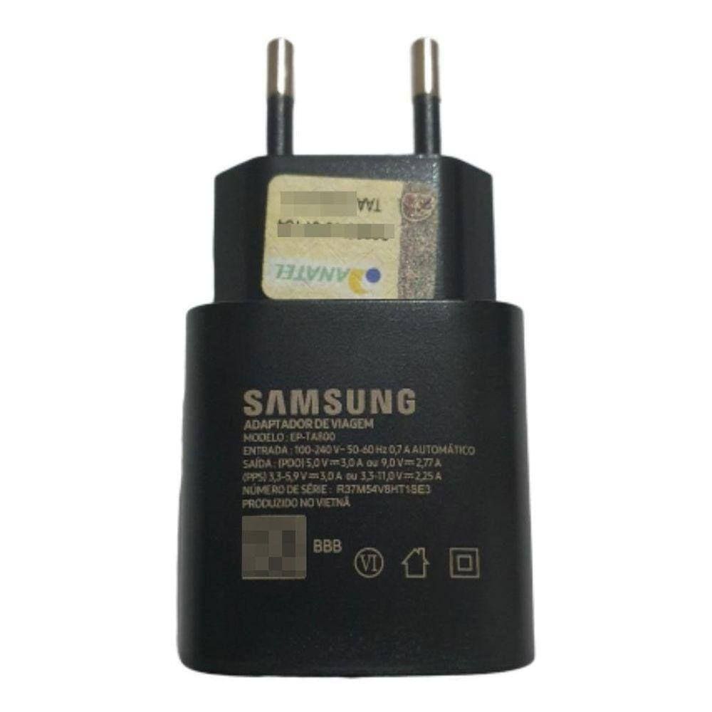 Carregador Ultra Turbo Galaxy Note 10 Samsung