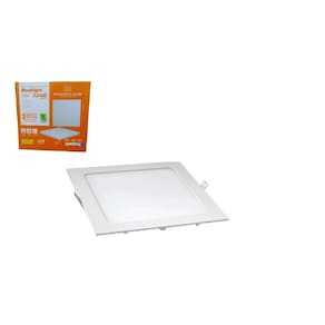 Luminaria Plafon Painel Led 36w Embutir 6500k Bronzearte