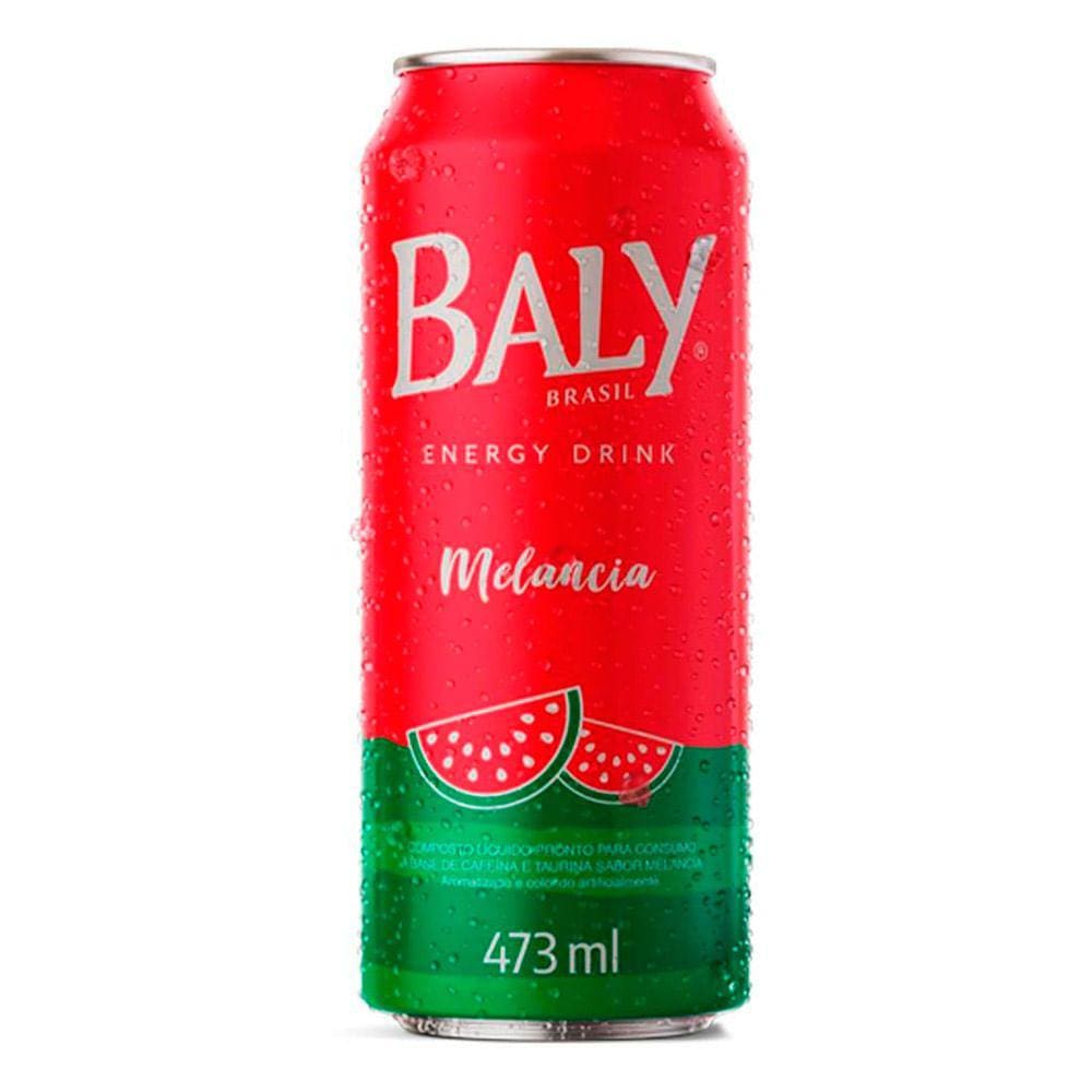 Energético Baly Melancia 473ml