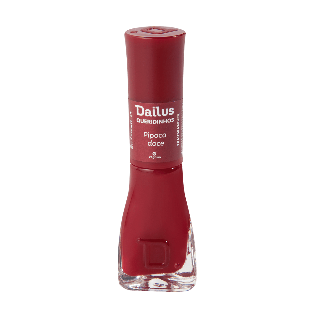 Esmalte Dailus Cremoso - Pipoca Doce