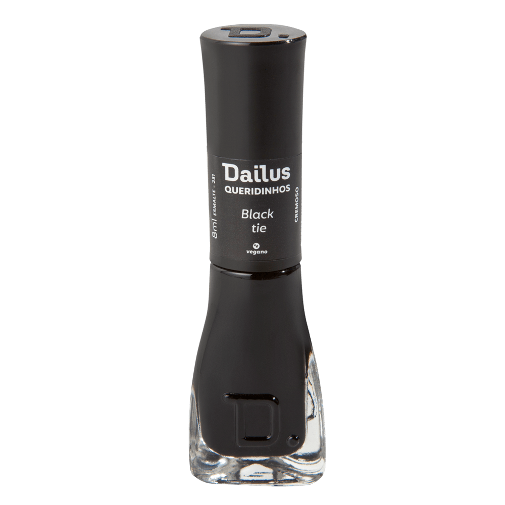Esmalte Dailus Cremoso - Black Tie