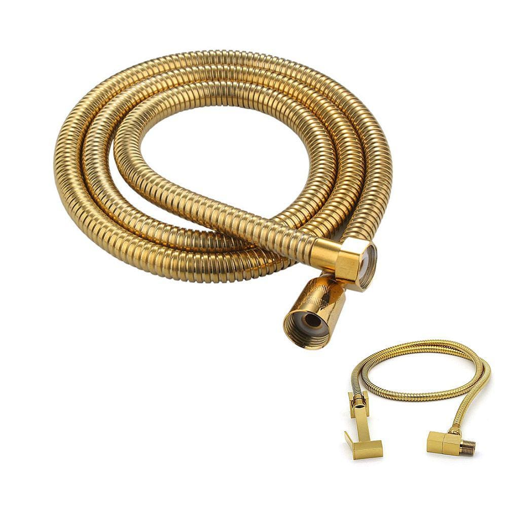 Engate de Chuveirinho Ducha Higienica Chuveiro 1 Metro e 20cm Mangueira Flexivel Banheiro Lavabo Resistente Duravel
