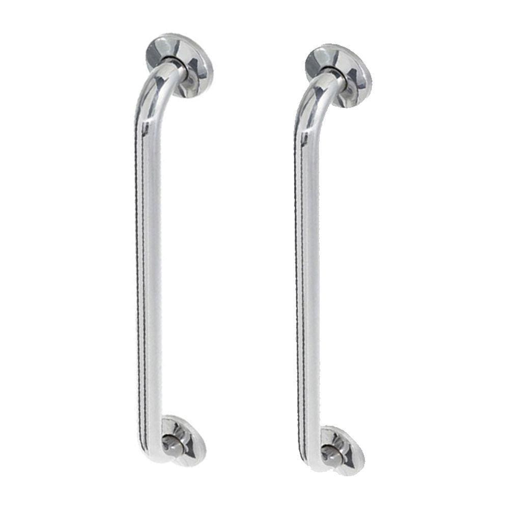Alça Apoio Kit 2 Uni Inox 40cm Banheiro