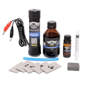 Kit Limpa Farol Amarelado e trincado de 10 aplicações Prime Auto
