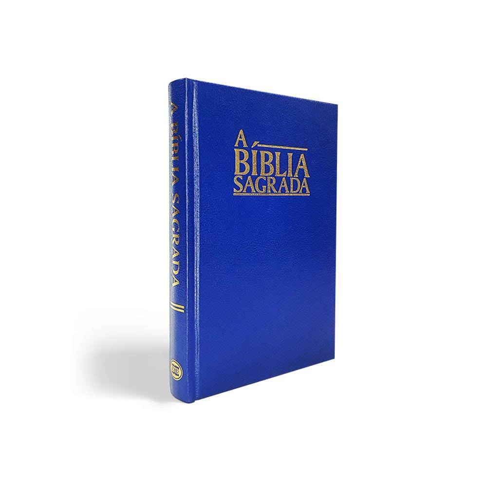 Bíblia Classic Grande - Capa Dura Azul  Marinho ACF