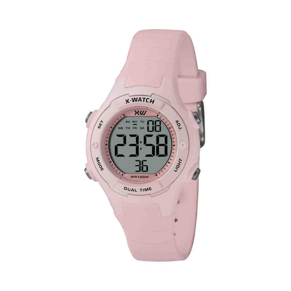 Relógio Rosa Feminino X-Watch Mini-X XLPPD055 BXRX
