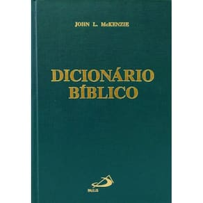 Dicionário Bíblico Capa dura john L. Mackenzie