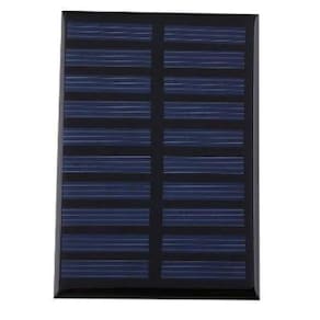 MINI PAINEL SOLAR 6V 1W 180mA  84x112mm