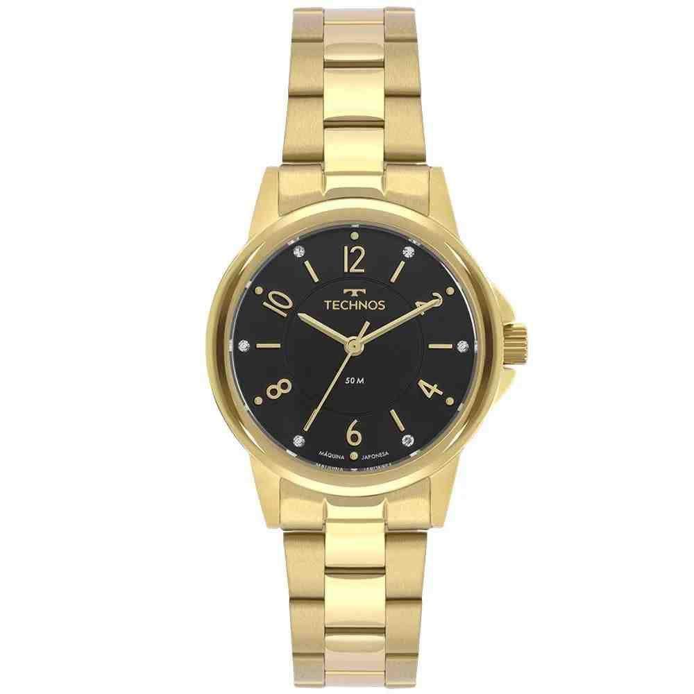 Relogio Technos Feminino Boutique Dourado