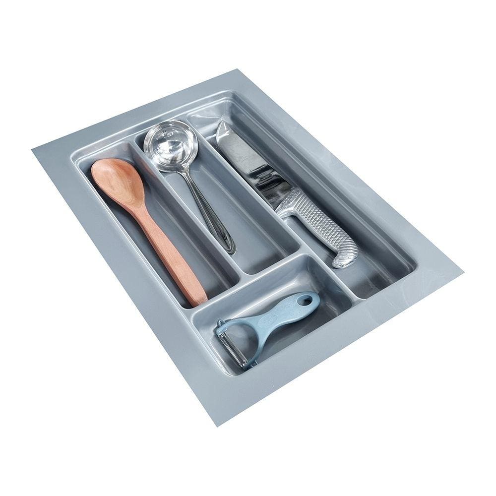 Organizador de Gavetas e Talher Cinza até 33x48 OG-14