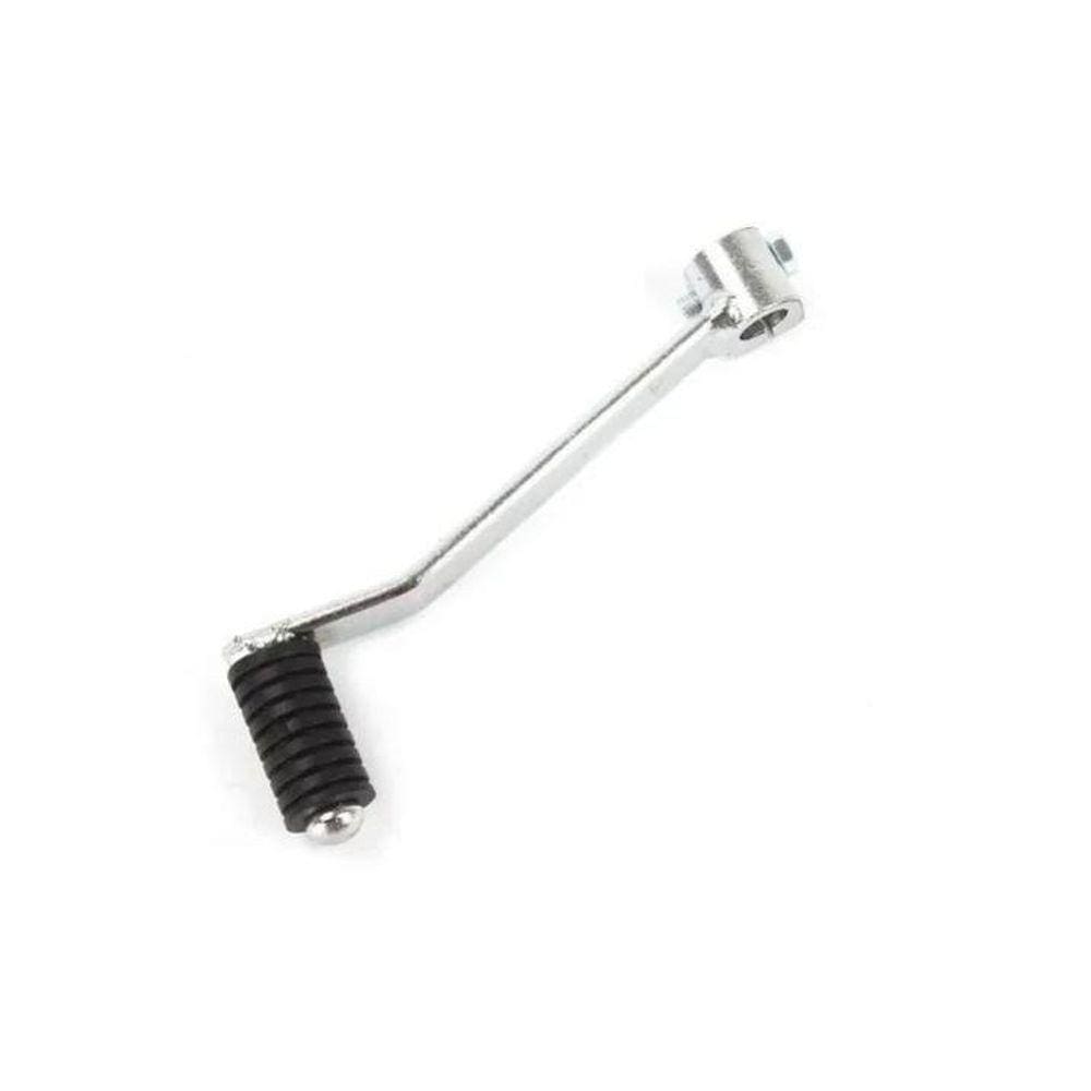 Pedal Cambio SmartFox Cromado c/Borracha Titan 150