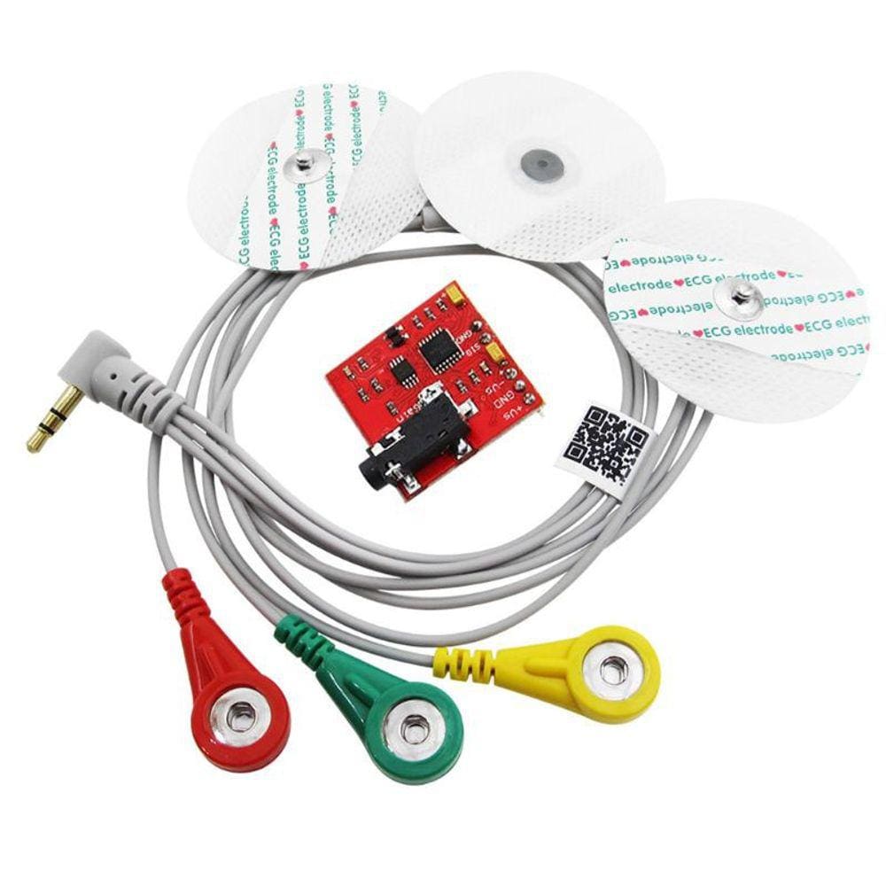Modulo Sensor Muscular Com Sonda Emg