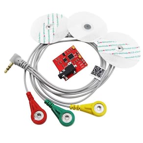 Modulo Sensor Muscular Com Sonda Emg