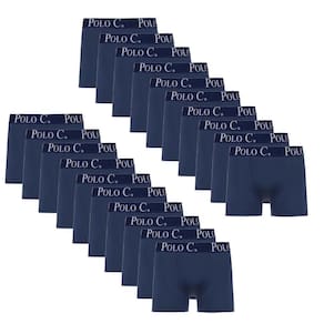 Kit Com 20 Cuecas Boxer Microfibra Advance - Polo Cycle