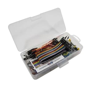 Kit Componentes E Acessorios Para Arduino - Rpi 235 Itens
