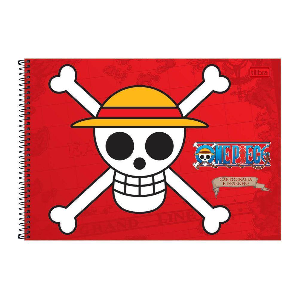 Livro Anime One Piece - Caderno 58 páginas no Shoptime