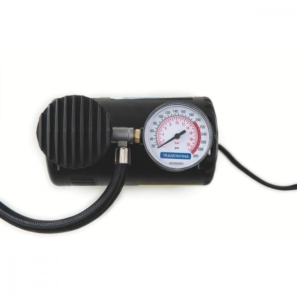 Compressor De Ar Portátil Para Carros 300 Psi 50 W 12 V