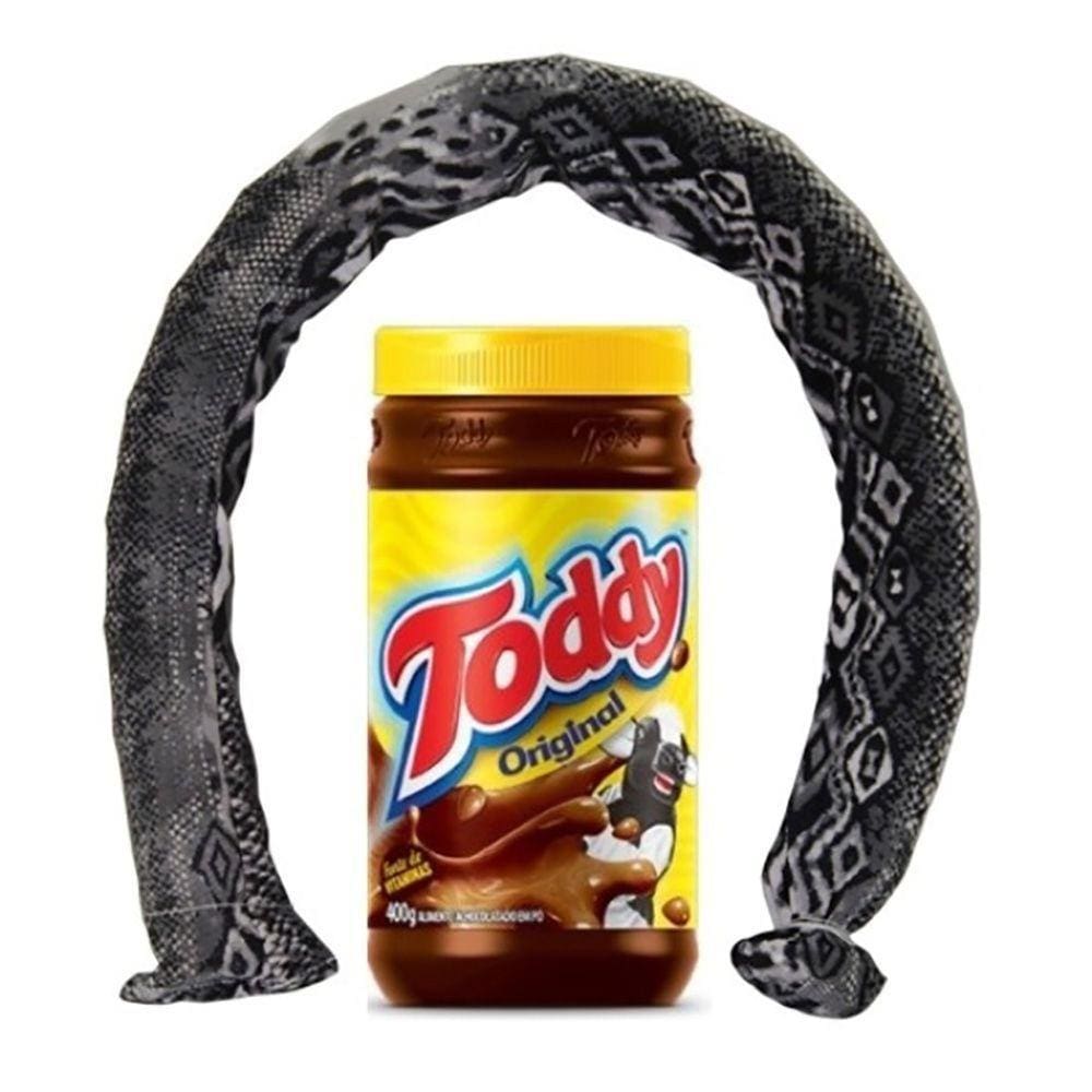 Caixa com 10 unidades de Achocolatado Toddynho de 200ml