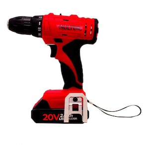 Parafusadeira à Bateria Hulter 20V HT5PB1003F - Bivolt
