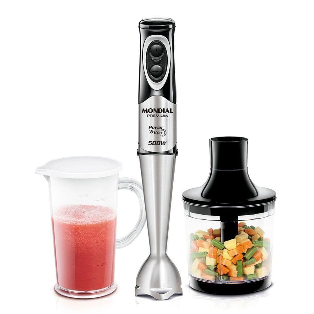 Mixer Mondial Power M-07 Mixer-127v-preto/inox