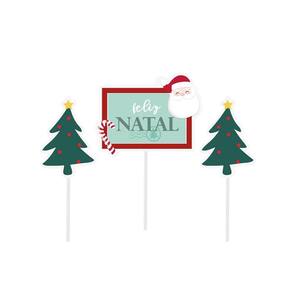 Topo de bolo natal | Pontofrio Topo de bolo natal | Pontofrio