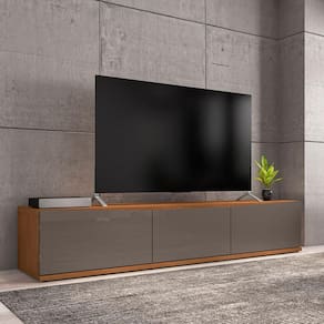 Rack Para TV Até 60 Polegadas 2 Portas Eros Casa D 180cm
