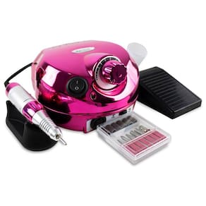 Lixadeira Motor Elétrica Unhas Nail Drill Porquinho Bivolt