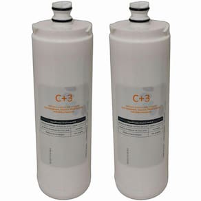 Kit 2 Refil Filtro Purificador Bebedouro de Agua C+3 Ibbl Fr600 Vela Atlantis Immaginare Speciale Due