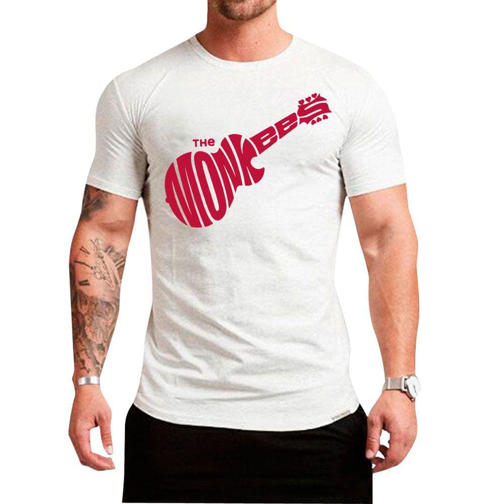 Camiseta camisa Banda The Monkees, varias cores