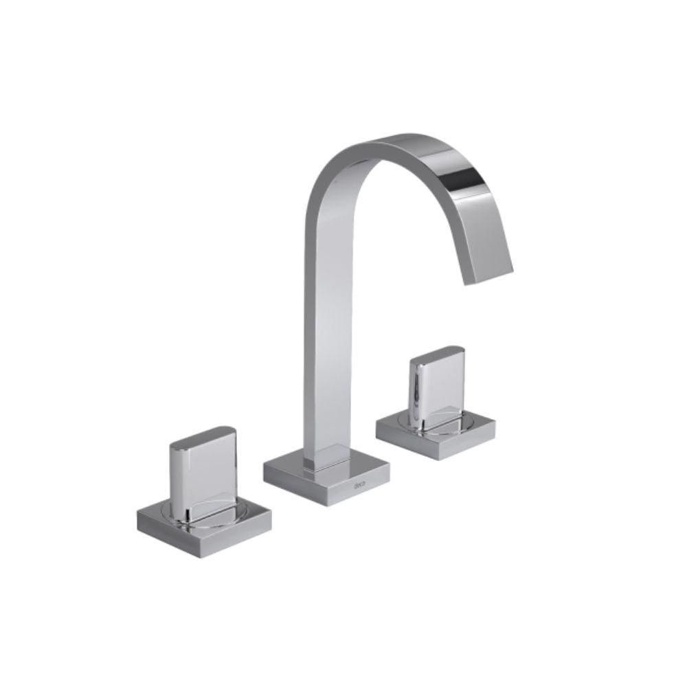 Misturador De Mesa Bica Alta Pra Lavatório Deca Polo Cromado 1877.C33