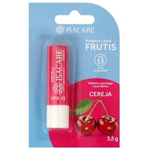Protetor Labial Cereja  FPS 15 3,5G Isacare