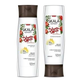 Shampoo Mais Condicionador Skala 325ml Vinagre de Maça