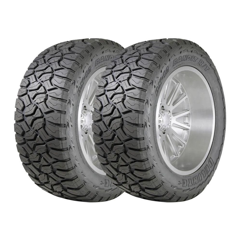 Kit 2 Pneus Delinte Aro 22 35X12.50R22 DX-12 Bandit RT 12 Lonas 126R