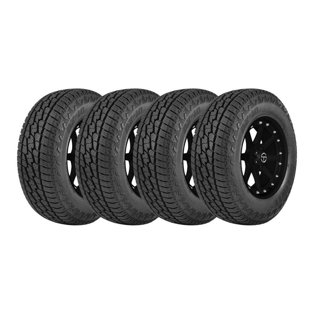 Kit 4 Pneus Delinte Aro 18 225/60 R18 DX10 Bandit A/T 104V XL