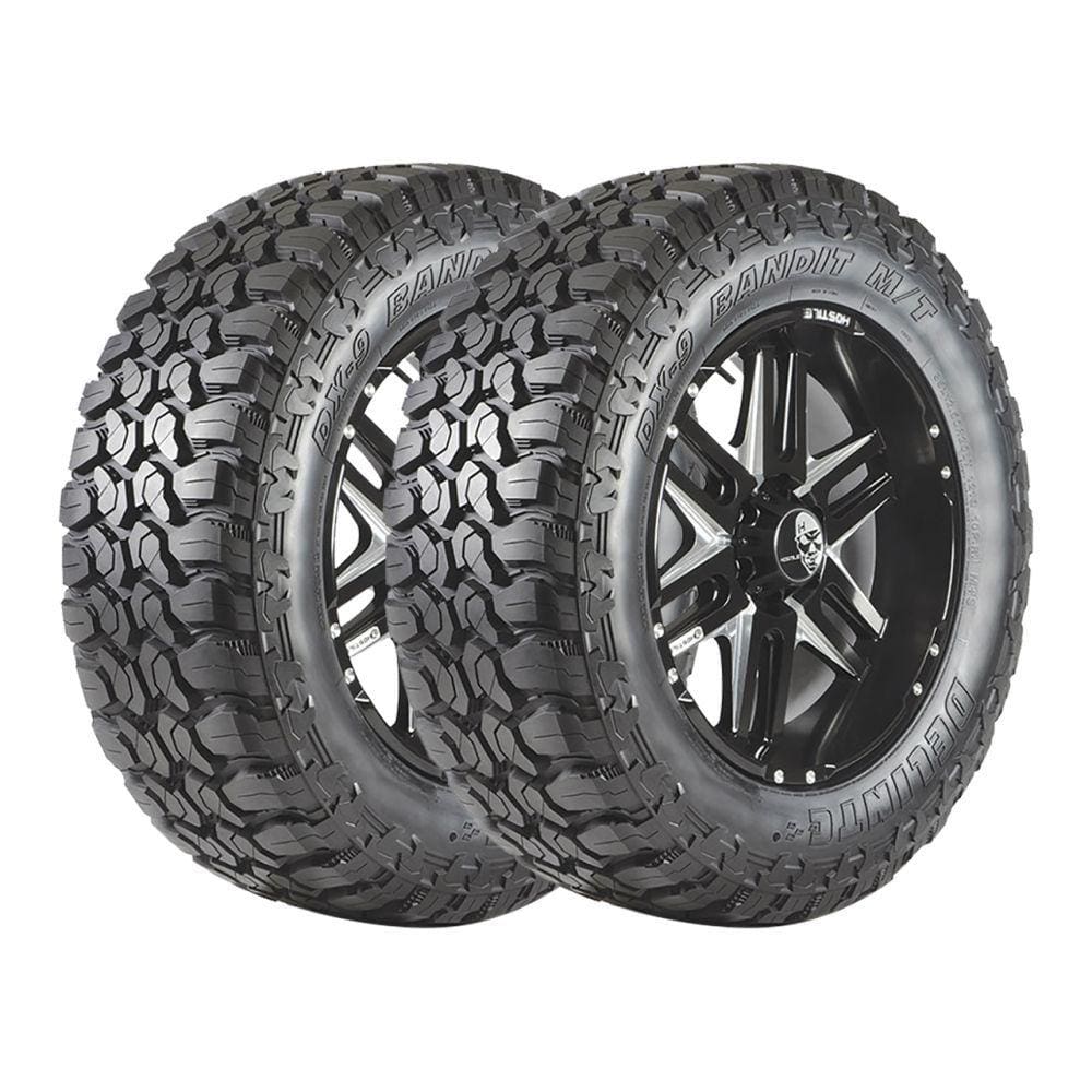 Kit 2 Pneus Delinte Aro 17 35X12.50R17 DX-9 Bandit M/T 10 Lonas 121Q